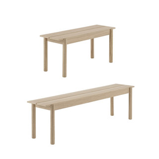 Muuto Linear canapé en chêne