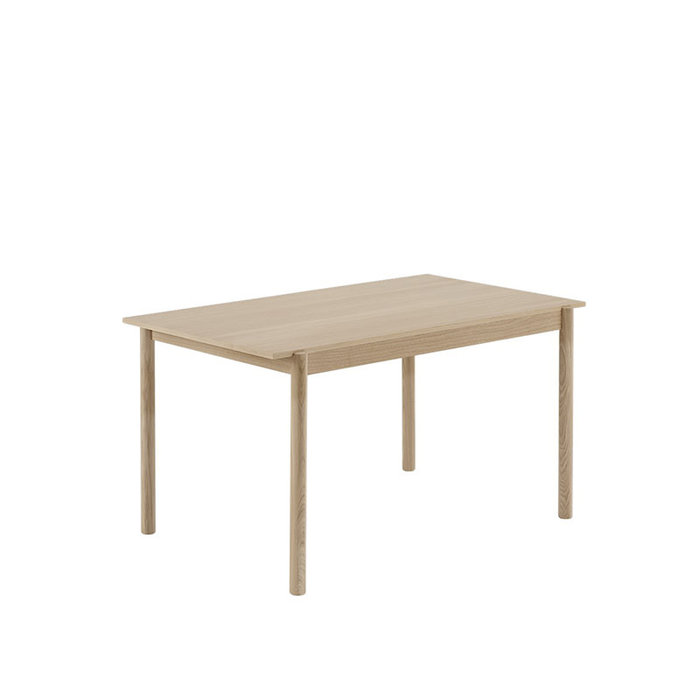 Muuto Linear Table  chêne