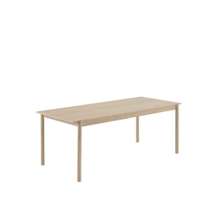 Muuto Linear tafel eik
