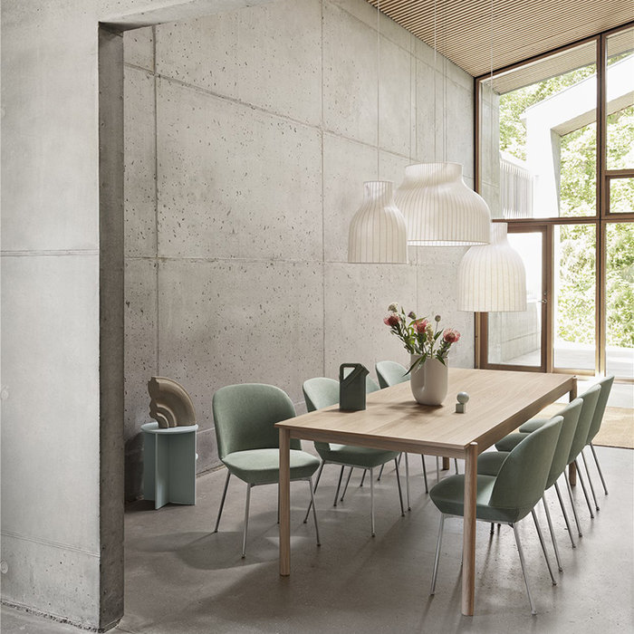 Muuto Linear Table  chêne