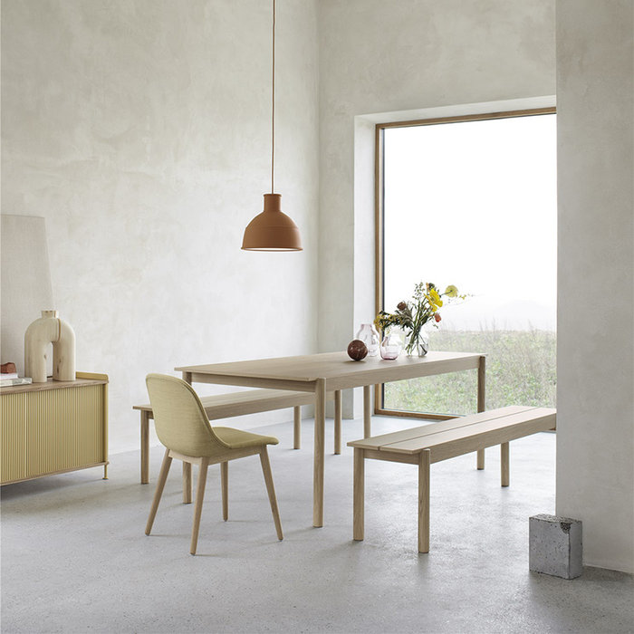 Muuto Linear Table  chêne