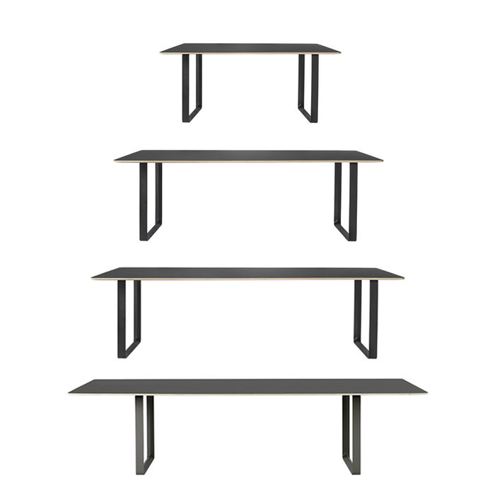 Muuto 70/70 Tafel 170x85cm - Muuto