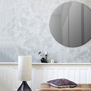 House Doctor Miroir mural gris