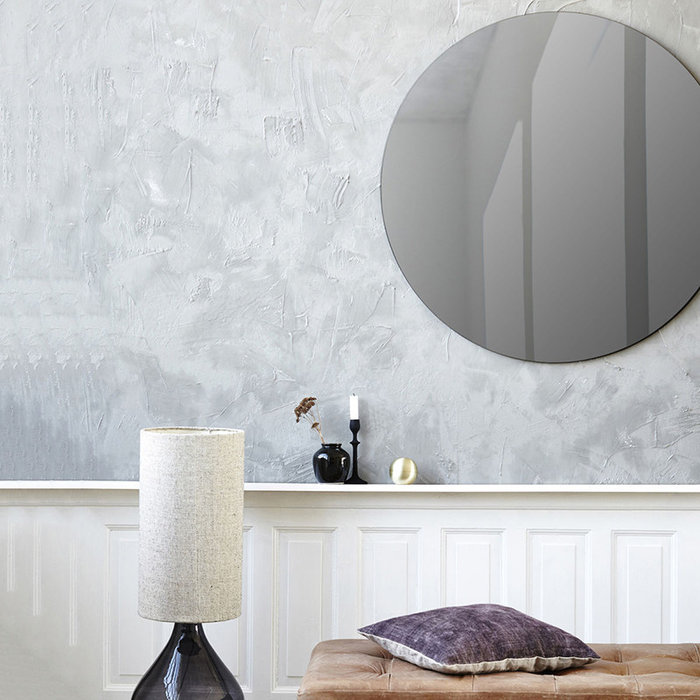House Doctor Miroir mural gris
