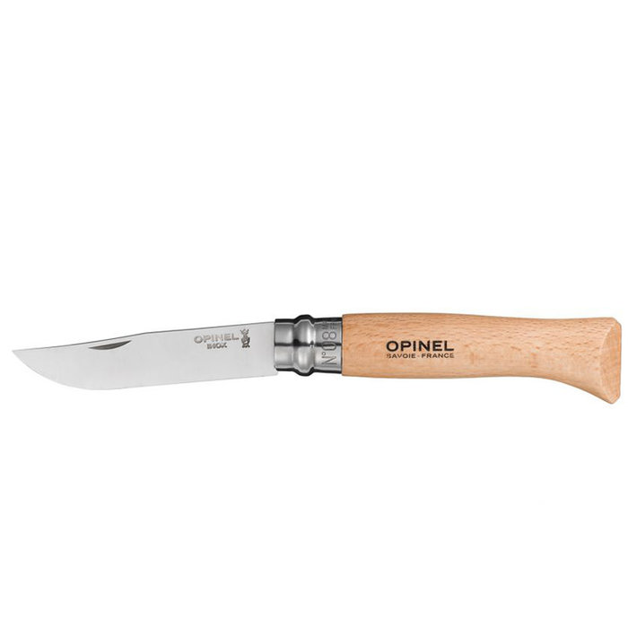 Opinel zakmes N°08 Inox OUTDOOR
