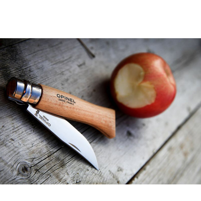 Opinel couteau de poche N°08 inox OUTDOOR