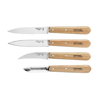 Opinel 4-delige keukenset