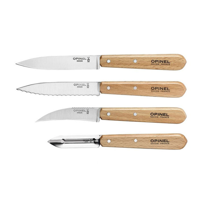Opinel Ensemble de cuisine en 4 parties OPINEL
