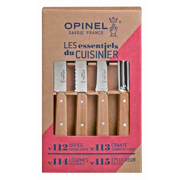 Opinel Ensemble de cuisine en 4 parties OPINEL