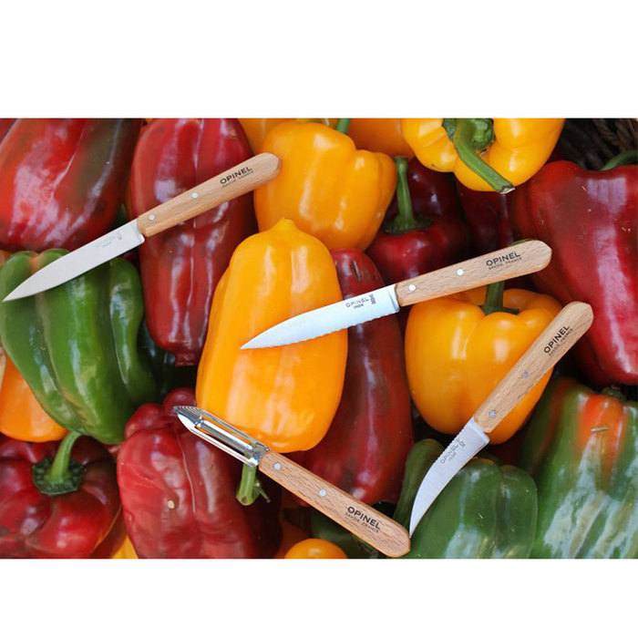 Opinel Ensemble de cuisine en 4 parties OPINEL