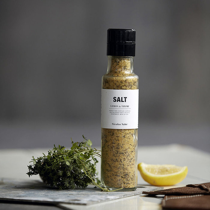 Nicolas Vahé Salt Lemon & Thyme - 320g