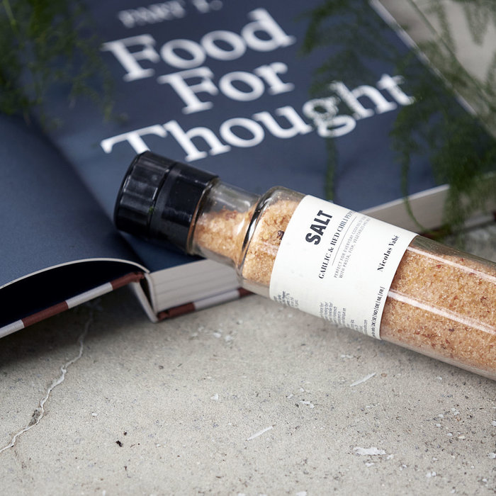 Nicolas Vahé Salt, Garlic & Red pepper - 325g