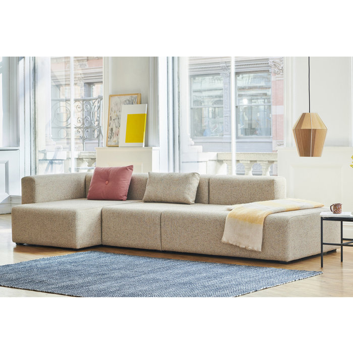 HAY Mags Sofa - 3 seater combination 4 - Bolgheri LGG60