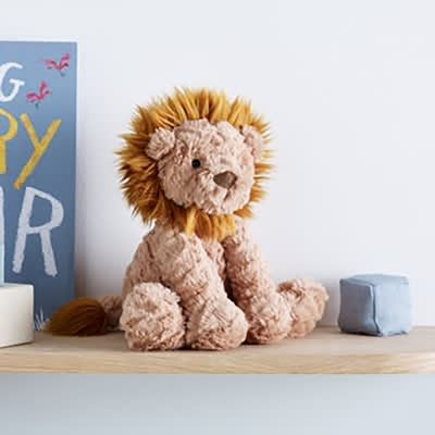 peluche lion jellycat