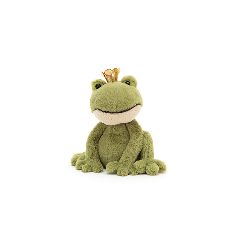 peluche grenouille