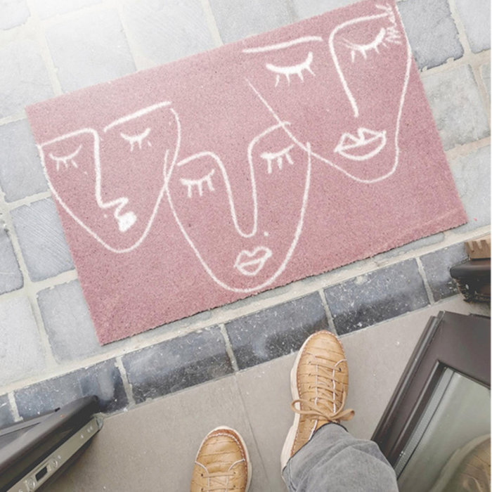 Mad About Mats Alysa harde mat - scraper 50 x 75