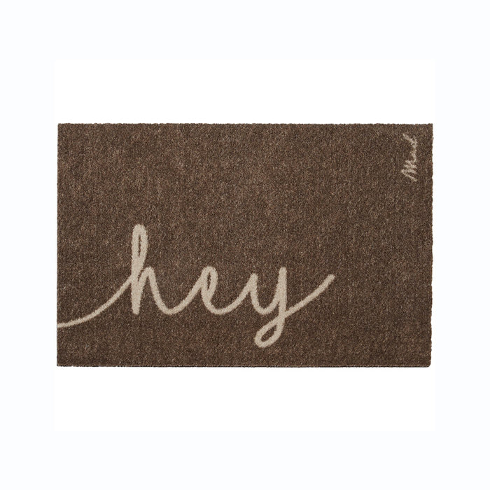 Mad About Mats Clark harde mat - scraper 50 x 75