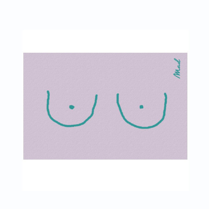 Mad About Mats Pola zachte mat Pola - touch 50 x 75