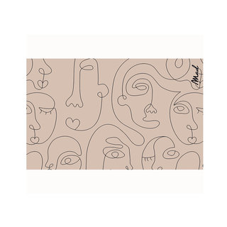 Mad About Mats Alexander tapis dur - scraper 50 X 75