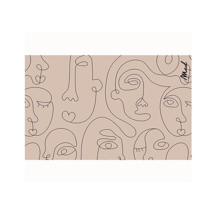 Mad About Mats Alexander tapis dur - scraper 50 X 75