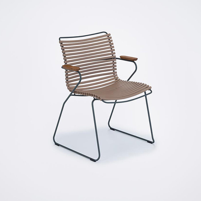 Houe Click Dining Chair met armsteun