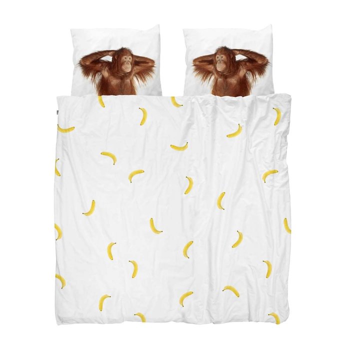 SNURK beddengoed Banana dekbedovertrek