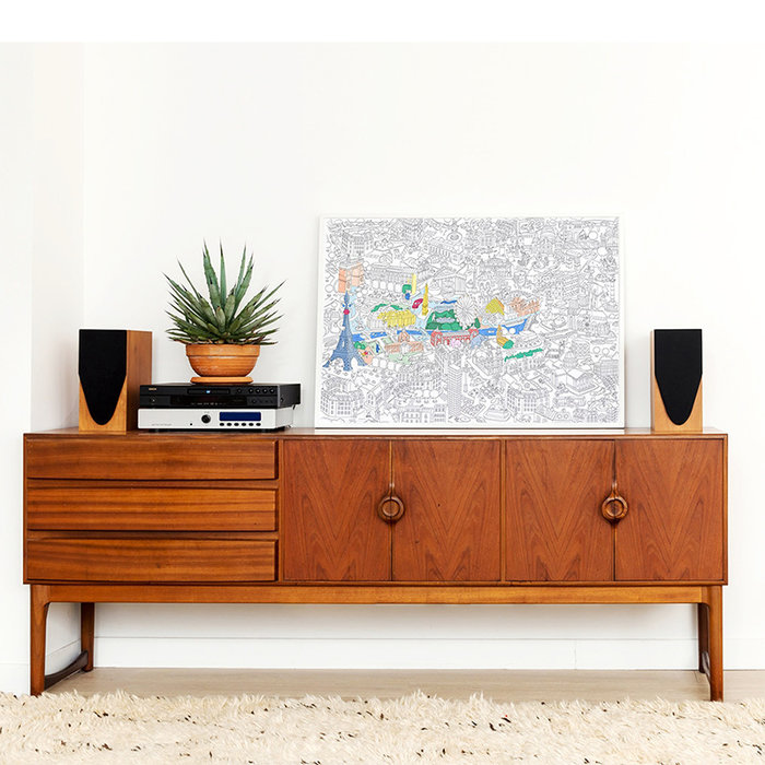 OMY Affiche couleur City - OMY