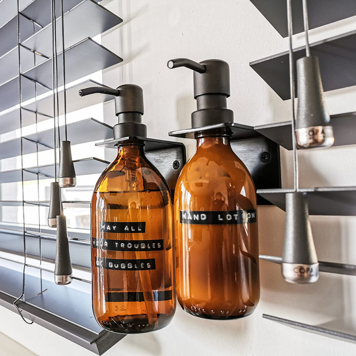 Meraki Support mural pour les bouteilles de savon