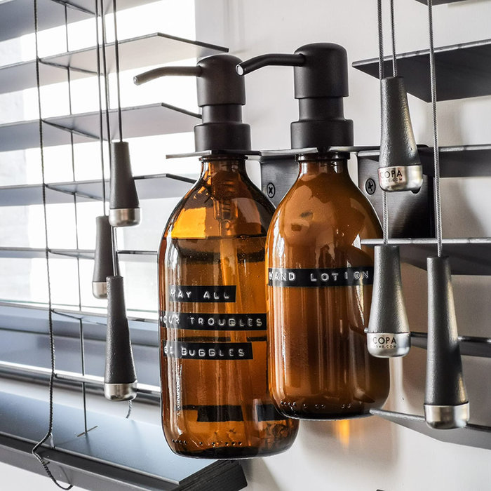 Meraki Support mural pour les bouteilles de savon