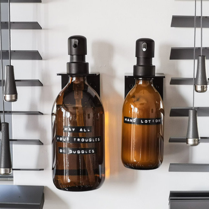 Meraki Support mural pour les bouteilles de savon