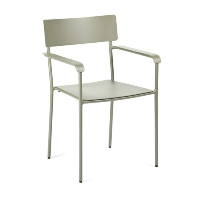 Serax August chaise avec accoudoirs Serax