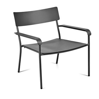 Serax August loungestoel ALU