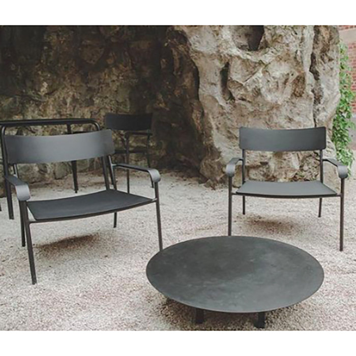 Serax August chaise longue ALU Serax