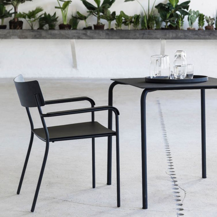 Serax August loungestoel ALU Serax