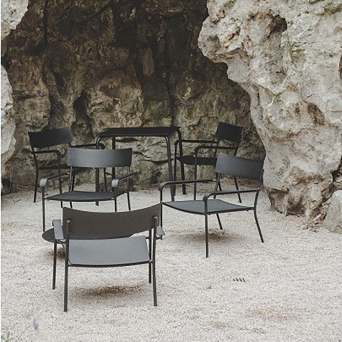 Serax August loungestoel ALU Serax