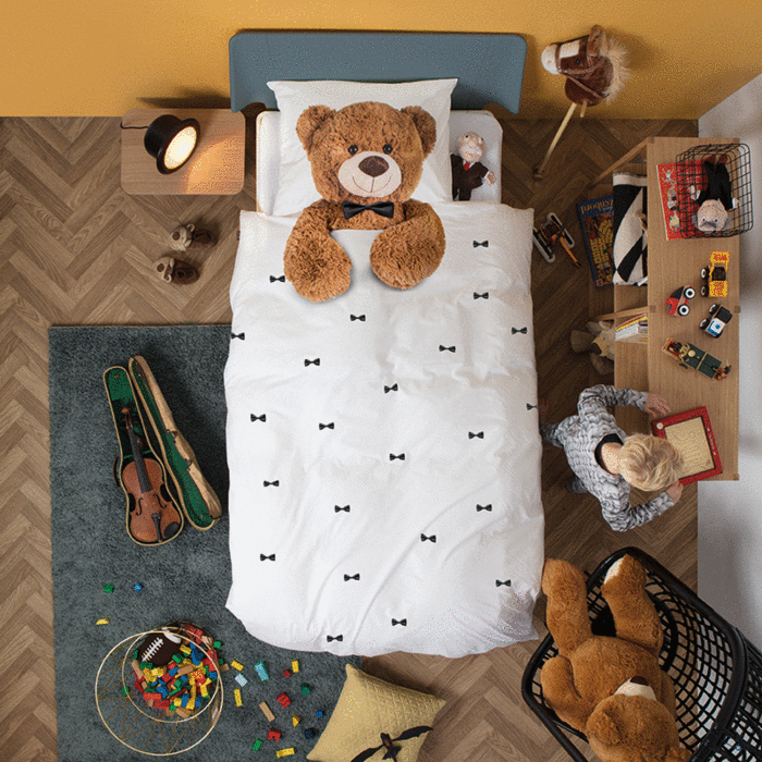 SNURK beddengoed Housse de couette Teddy