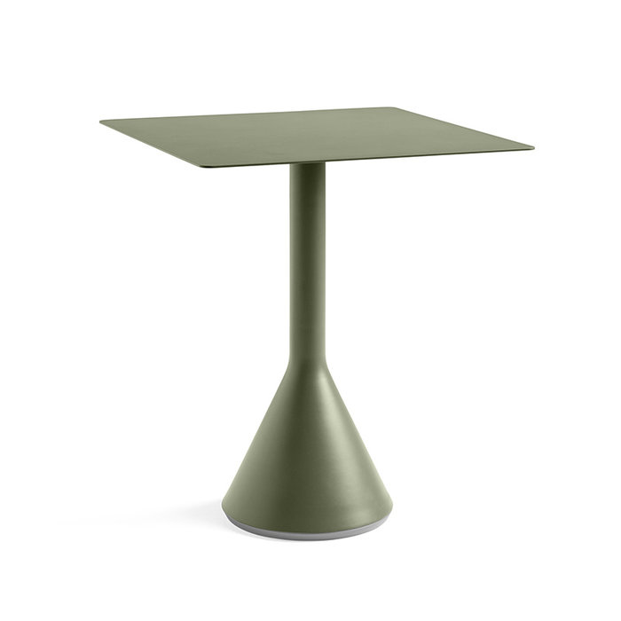 HAY Palissade cone table -  L 65 x B 65 x H 74 cm