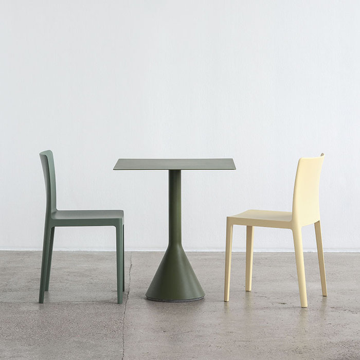 HAY Palissade cone table -  L 65 x B 65 x H 74 cm