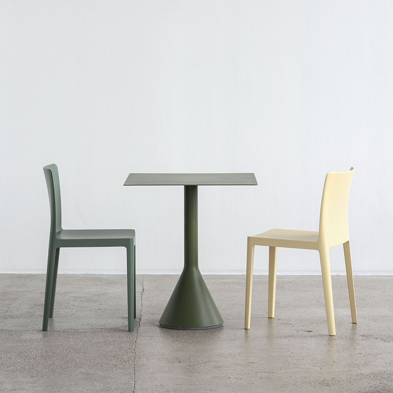 HAY Table Palissade Cone -  L 65 x B 65 x H 74 cm - HAY