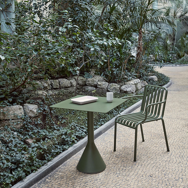 HAY Table Palissade Cone -  L 65 x B 65 x H 74 cm - HAY