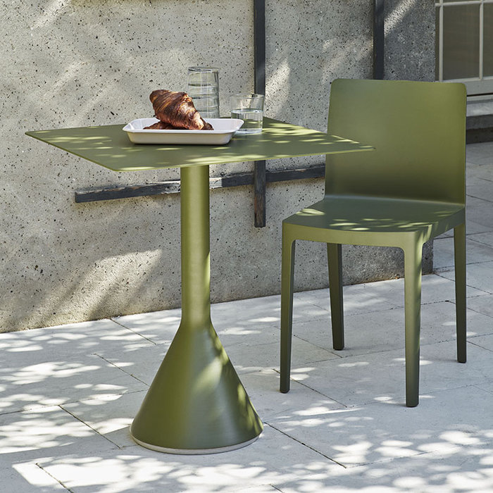 HAY Palissade cone table -  L 65 x B 65 x H 74 cm