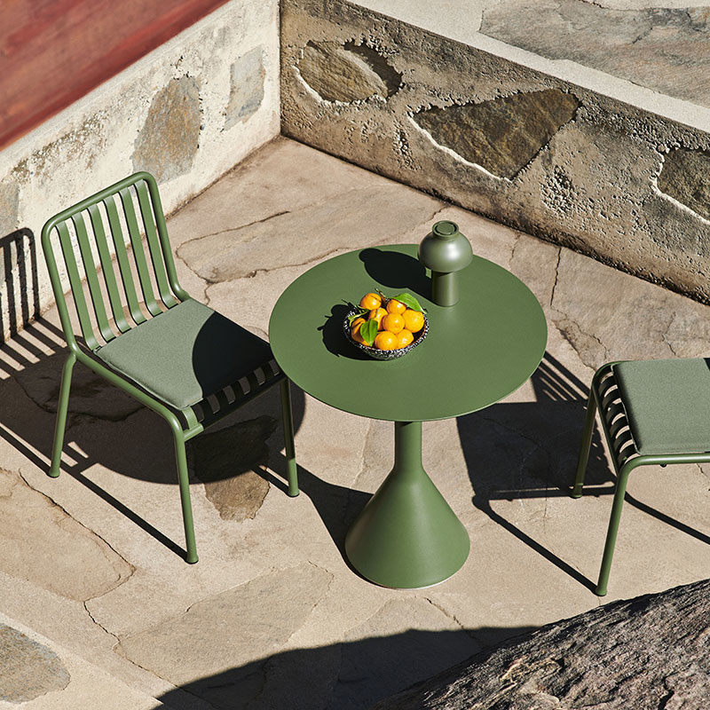 HAY Table Palissade Cone Ø70 - HAY