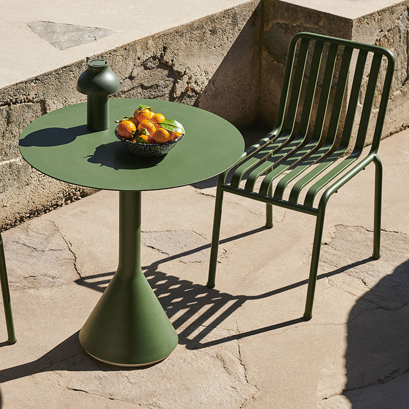 HAY Palissade Cone tafel Ø70 - HAY