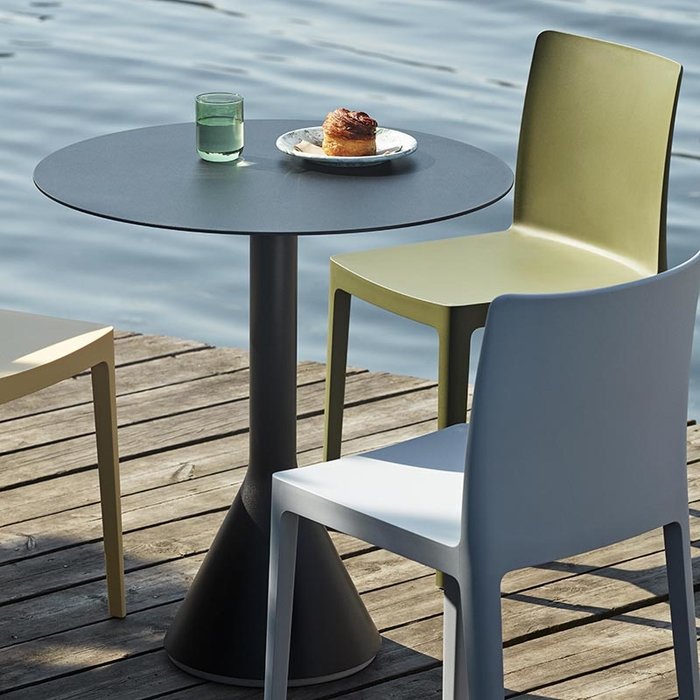 HAY Palissade Cone tafel Ø70 - HAY
