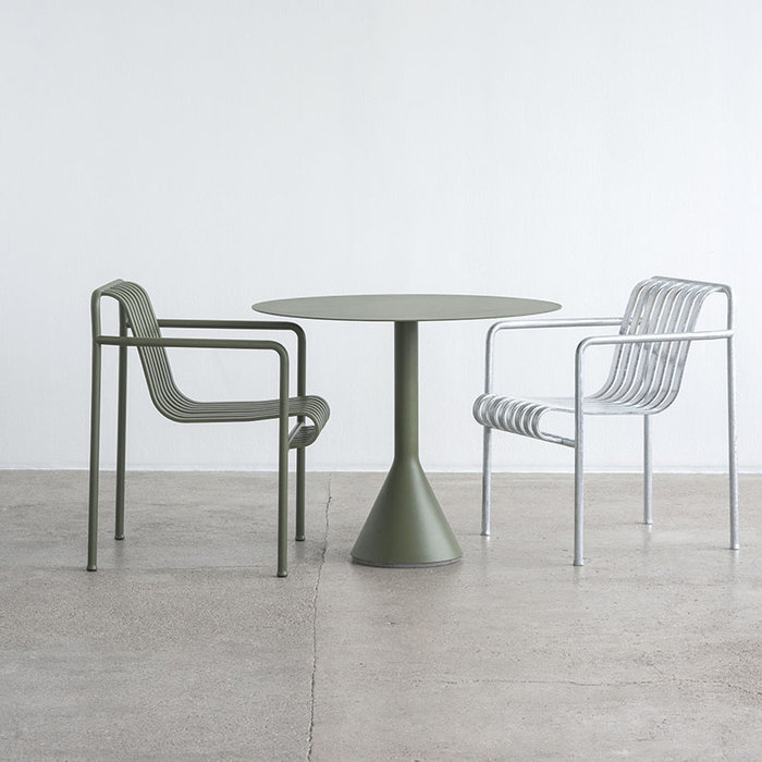 HAY Table Palissade cone Ø90 - HAY