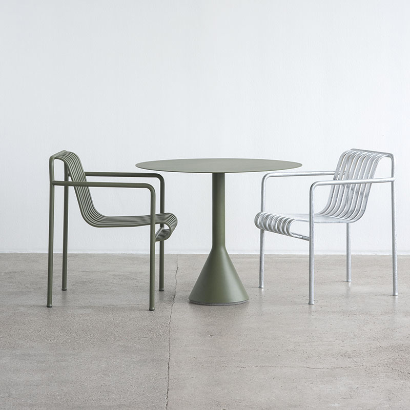 HAY Palissade Cone tafel Ø90 - HAY