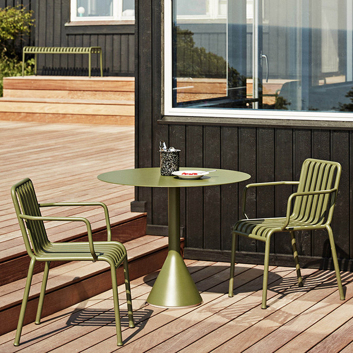 HAY Palissade Cone tafel Ø90 - HAY