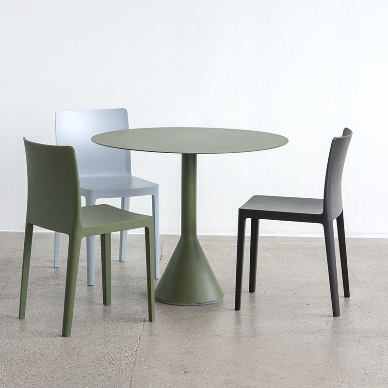 HAY Palissade Cone tafel Ø90 - HAY