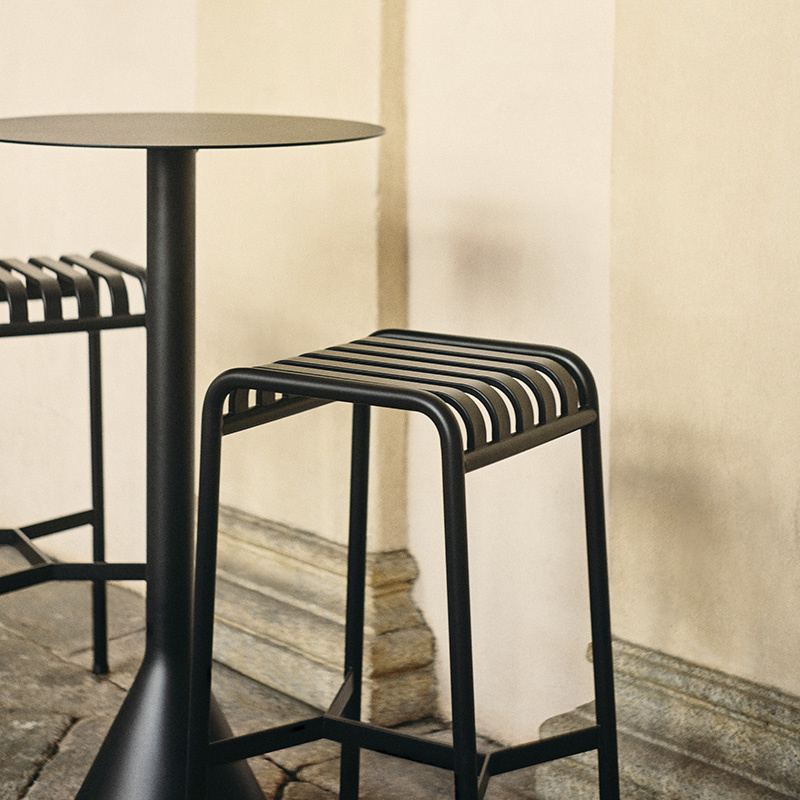HAY Table de bar Palissade Cone Ø 60 x H 105 cm - HAY