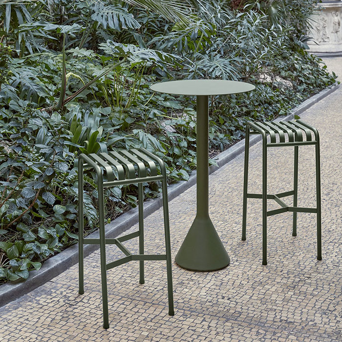 HAY Table de bar Palissade Cone Ø 60 x H 105 cm - HAY